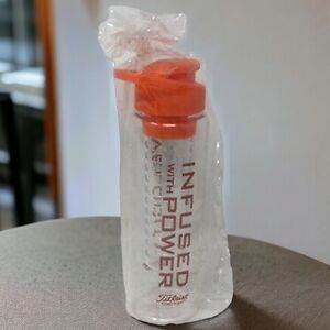 Rare Titleist Velocity Infused Power Infuser Reusable Water Bottle 9.5” New